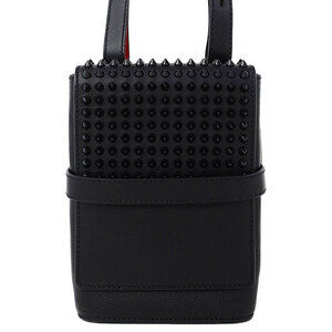 Christian Louboutin Bench Reporter Shoulder Bag